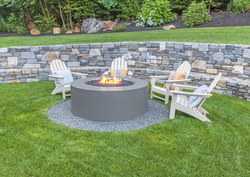 Stone Wall Hardscaping in West Hartford, CT